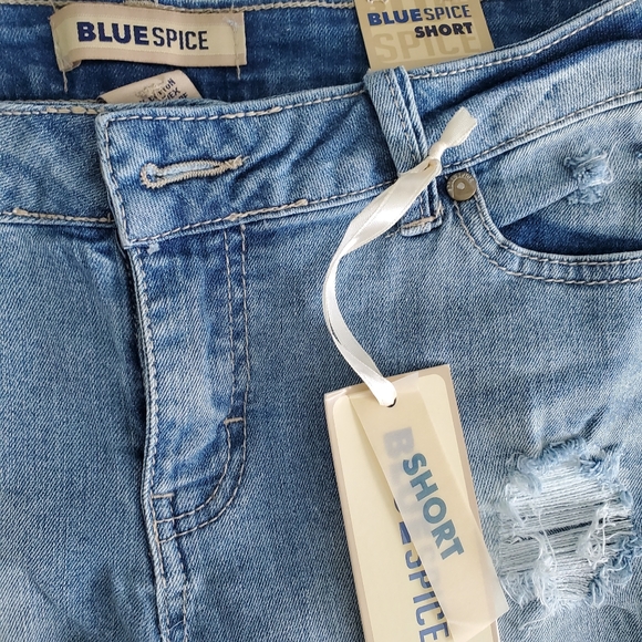 Denim Shorts - Picture 3 of 4